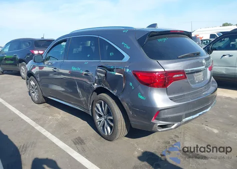2019 Acura Mdx Advance Pkg из США, поврежденный, VIN 5J8YD3H82KL006128